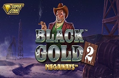 black gold 2 megaways slot logo