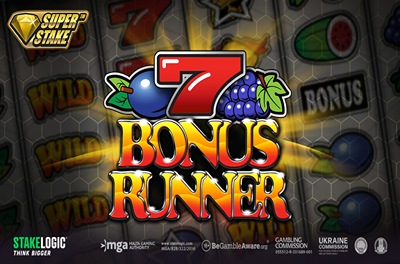 bonus runner slot logo