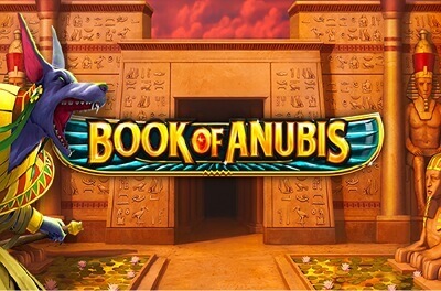 book of anubis slot logo