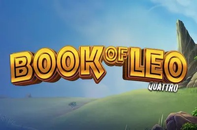 book of leo quattro slot logo