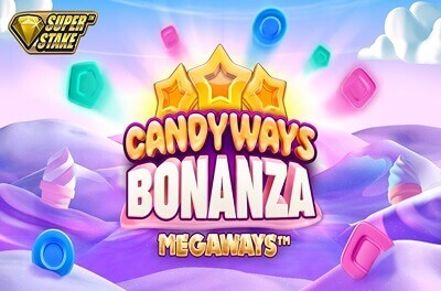 candyways bonanza megaways slot logo