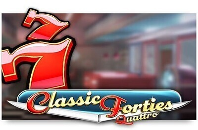 classic forties quattro slot logo