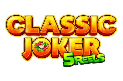 classic joker 5 reels slot logo