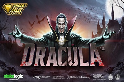 dracula slot logo