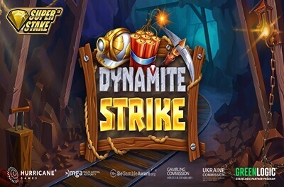 dynamite strike slot logo