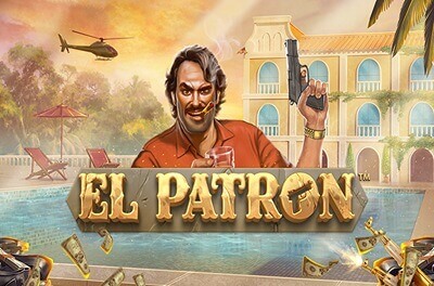 el patron slot logo