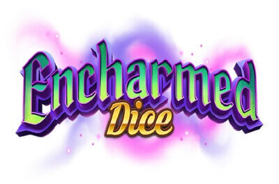 encharmed dice slot logo