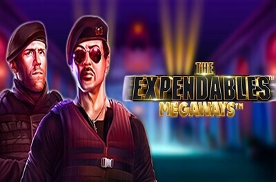 expendables megaways slot logo