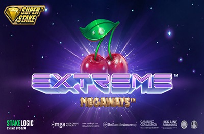 extreme megaways slot logo