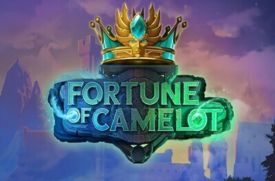 fortune of camelot slot logo