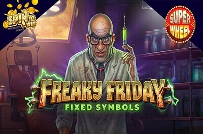 freaky friday fixed symbols slot logo