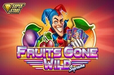 fruits gone wild supreme slot logo