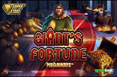 giants fortune megaways slot logo