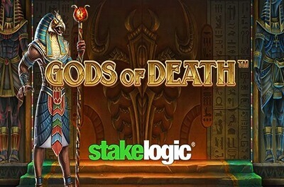 gods of death slot logo