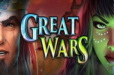 great wars slot  logo