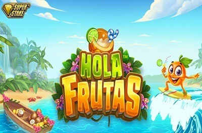 hola frutas slot logo