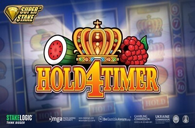 hold4timer slot logo