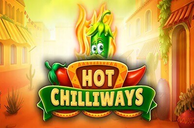 hot chilliways slot logo