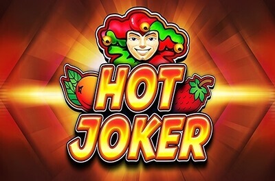 hot joker slot logo