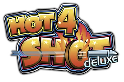 hot4shot deluxe slot logo