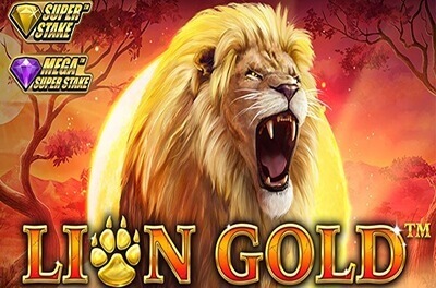 lion gold slot logo