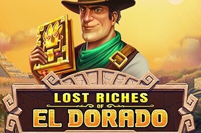 lost riches of el dorado slot logo