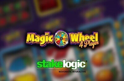 magic wheel 4 player slot logo