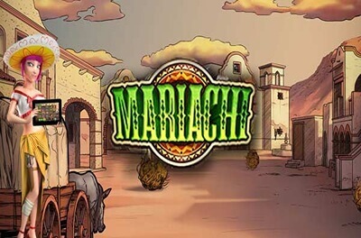 mariachi slot logo