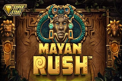 mayan rush slot logo