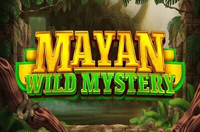 mayan wild mystery slot logo