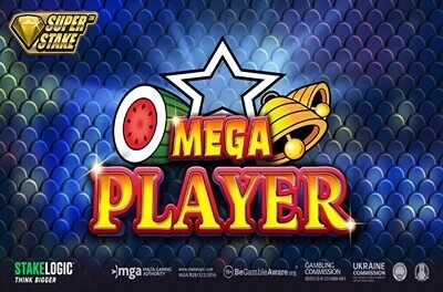 mega player slot logo