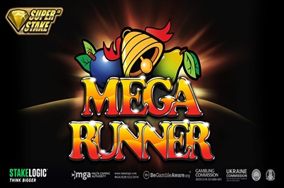 mega runner slot logo