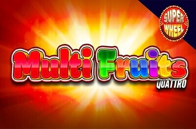 multi fruits quattro slot logo