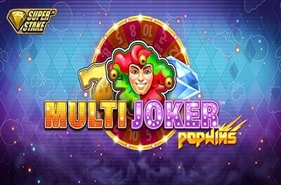 multi joker popwins slot logo