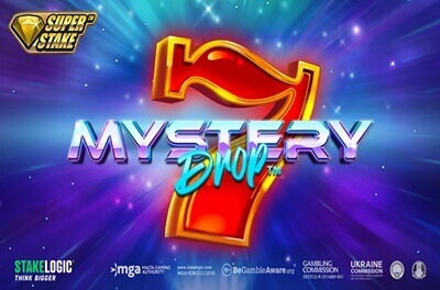 mystery drop slot logo