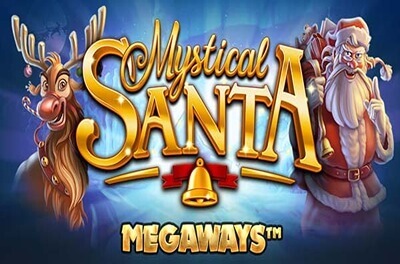 mystical santa megaways slot logo