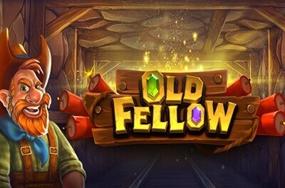 old fellow slot logo