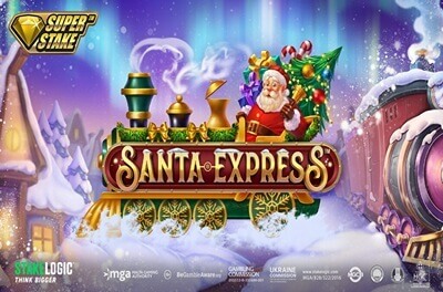 santa express slot logo