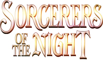 sorcerers of the night slot logo