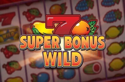 super bonus wild slot logo