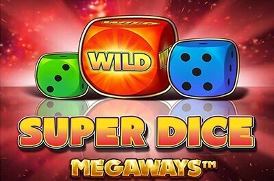 super dice megaways slot logo