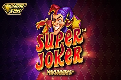 super joker megaways slot logo