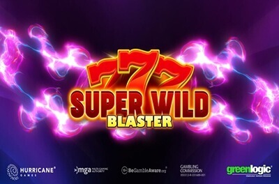 super wild blaster slot logo