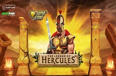 the legend of hercules slot logo