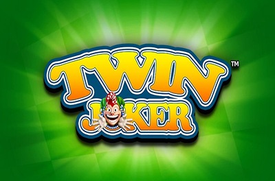 twin joker slot logo