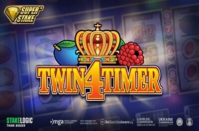 twin4timer slot logo