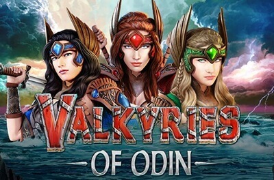 valkyries of odin slot logo