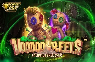 voodoo reels slot logo