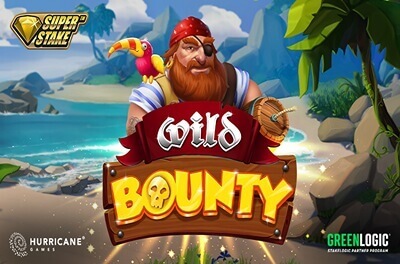 wild bounty slot logo