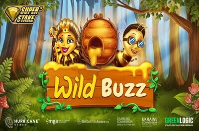 wild buzz slot logo